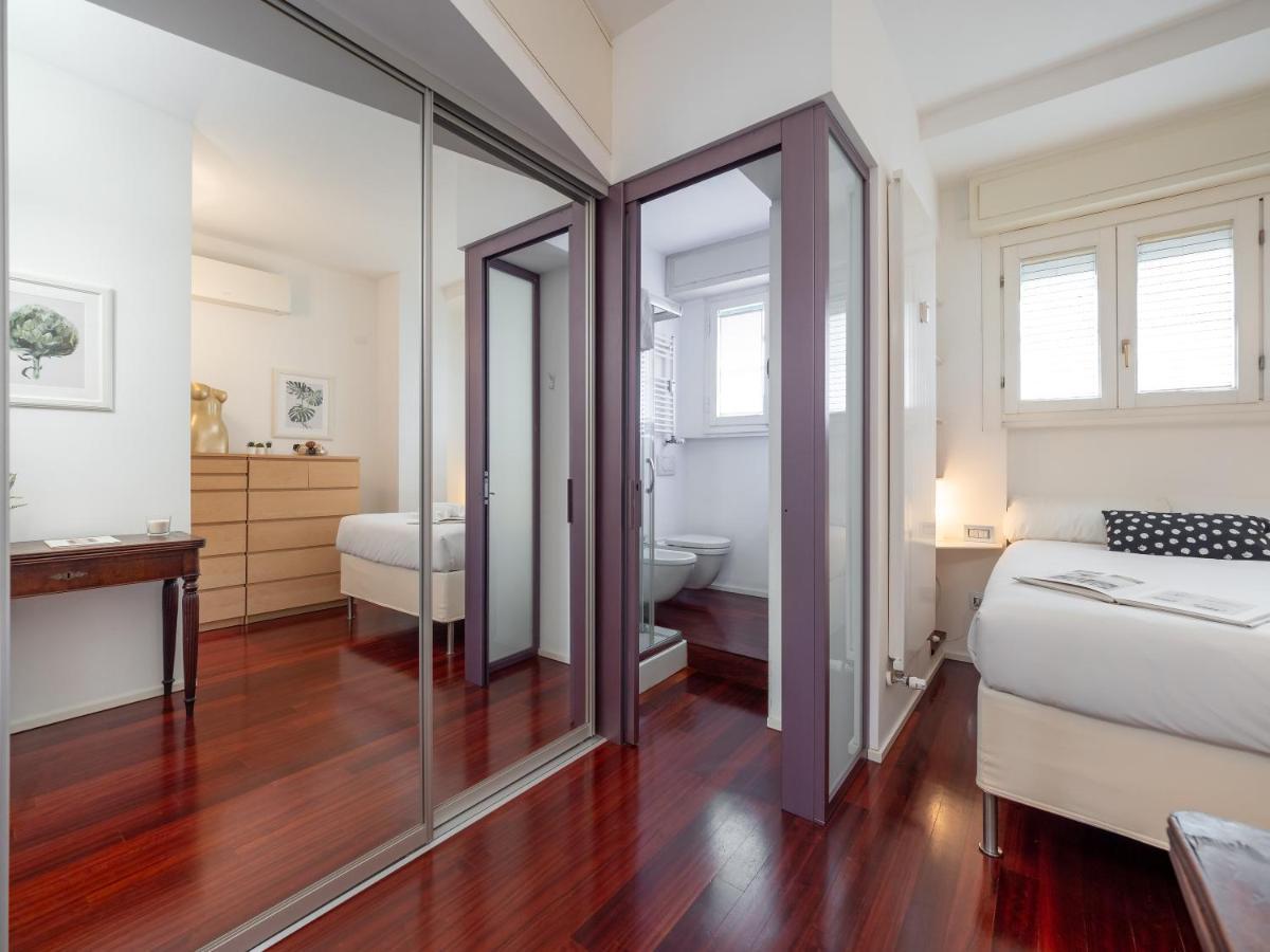 Apartament Vigliani 19 Milaan Buitenkant foto