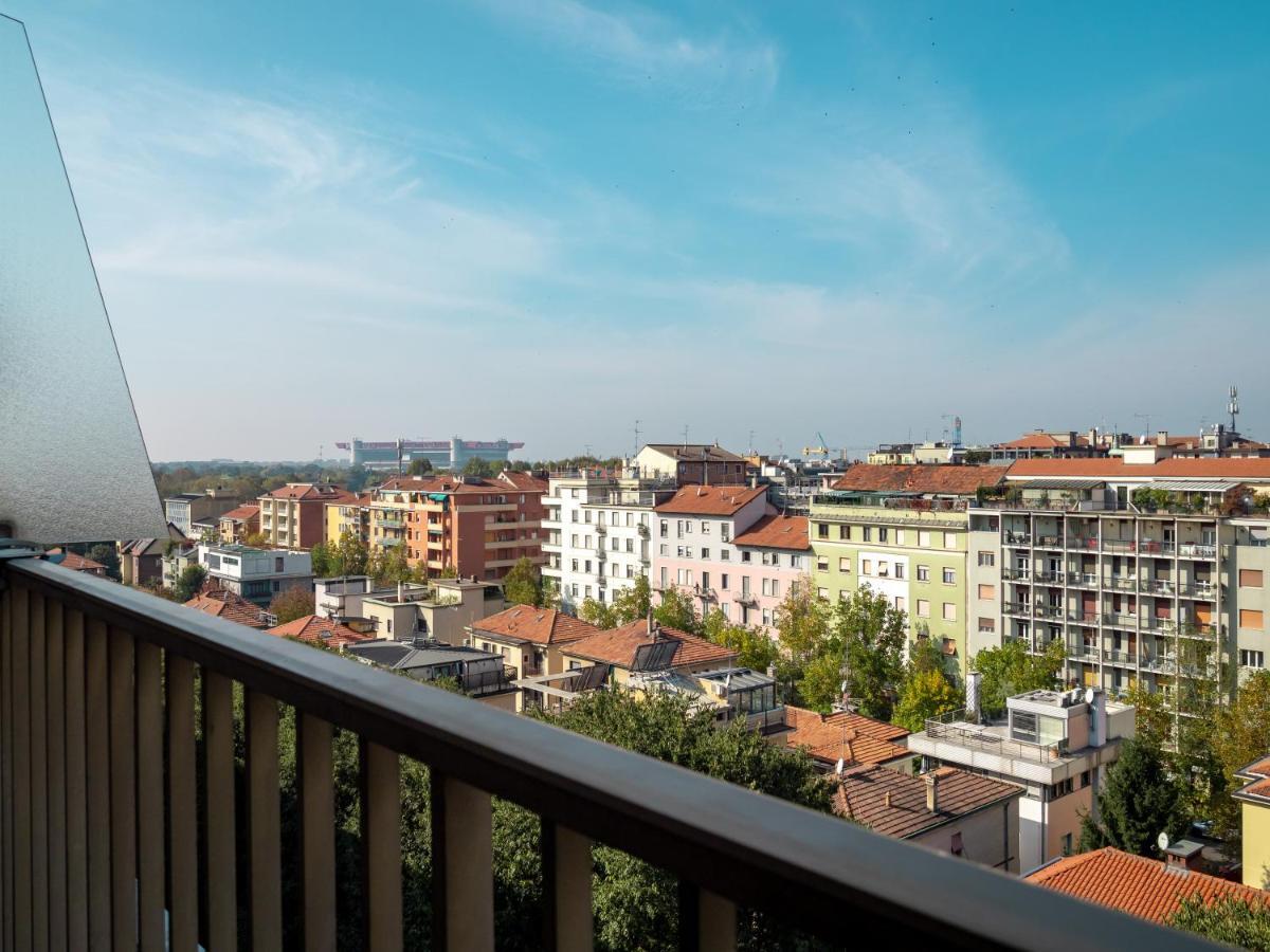 Apartament Vigliani 19 Milaan Buitenkant foto