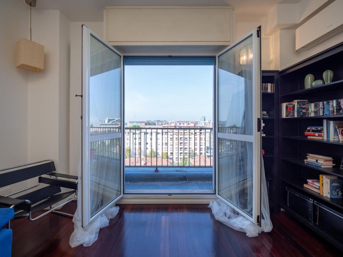 Apartament Vigliani 19 Milaan Buitenkant foto
