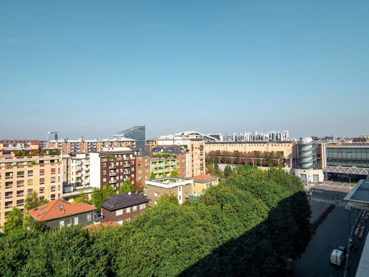 Apartament Vigliani 19 Milaan Buitenkant foto