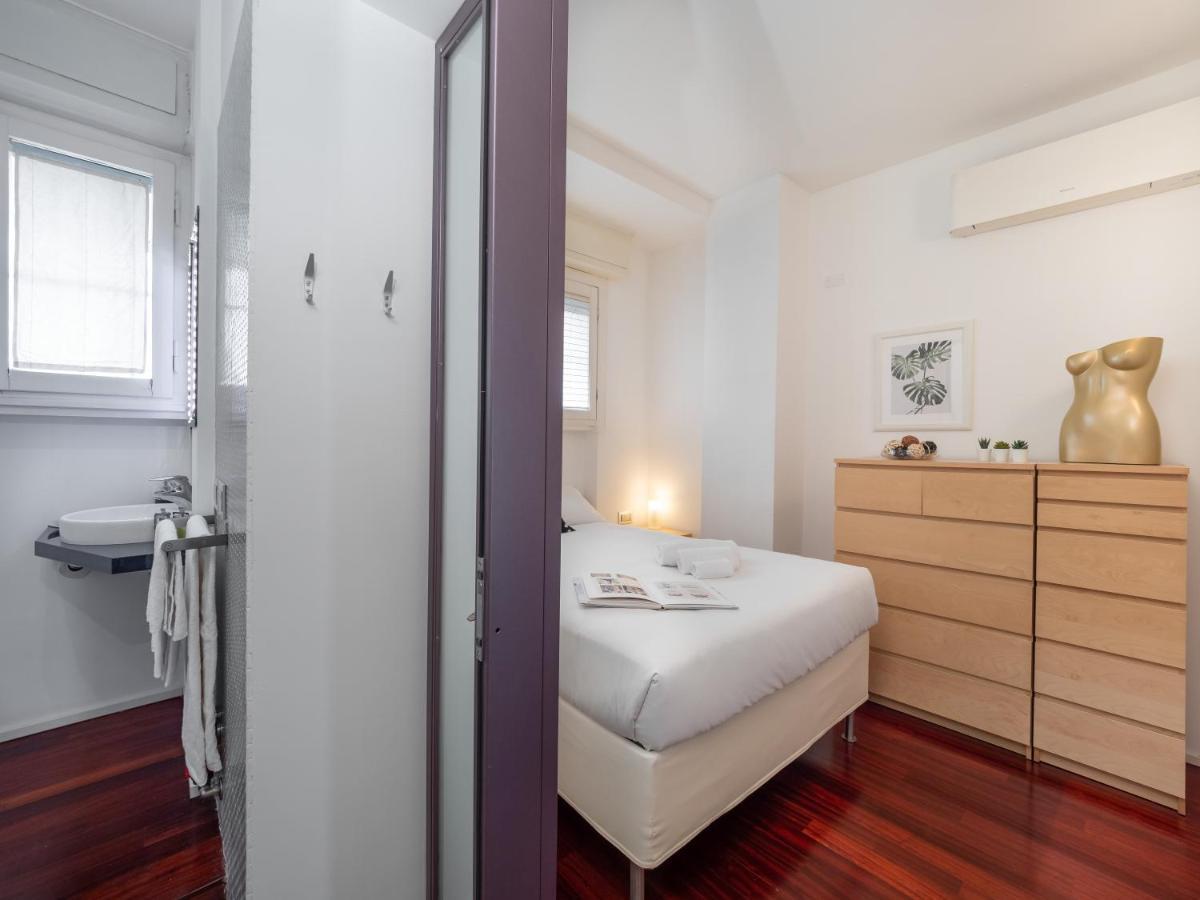 Apartament Vigliani 19 Milaan Buitenkant foto